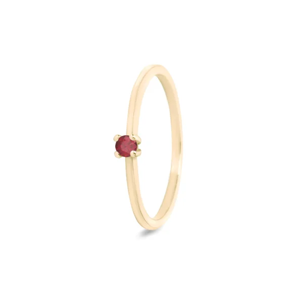 Miss Spring Ring Brilliantly Briljant Robijn