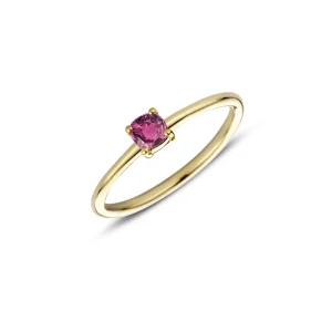 Miss Spring Ring Brilliantly Cushion Roze Toermalijn MSR713RT