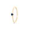Miss Spring Ring Brilliantly Briljant Blauw Saffier