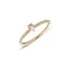 Miss Spring Ring Brilliantly Pear MSR711-MO-DI
