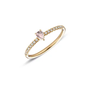 Miss Spring Ring Brilliantly Pear MSR711-MO-DI
