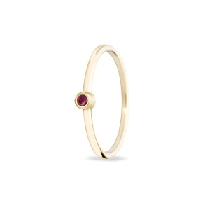 Miss Spring Ring Button Robijn