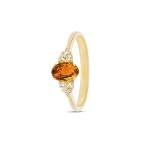 Miss Spring Ring Hannah Carneool MSR584-CA