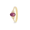 Miss Spring Ring Hannah Rhodoliet MSR584-RH