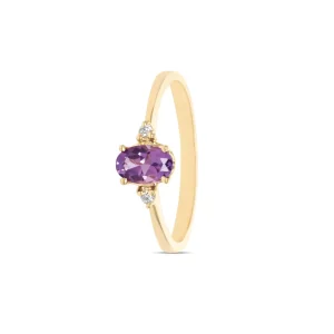 Miss Spring Ring Helena Amethist MSR584-AM