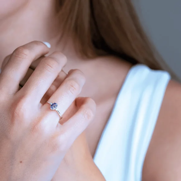 Miss Spring Ring Helena Amethist MSR584-AM