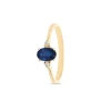 Miss Spring Ring Helena Blauw Saffier MS583-BS