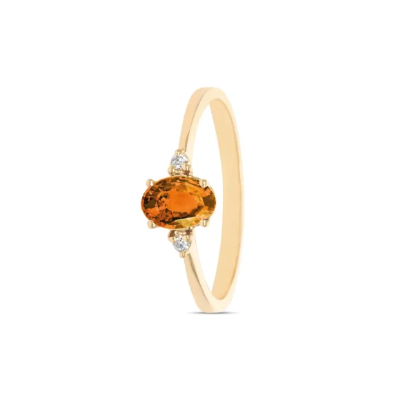 Miss Spring Ring Helena Carneool MSR583-CA