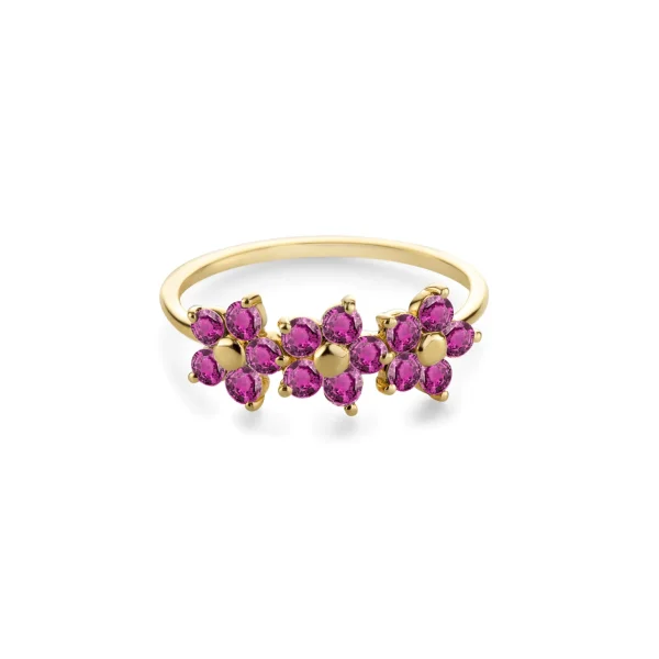 Miss Spring Ring In Full Bloom Hot Pink III MSR730HP3