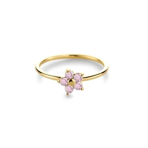 Miss Spring Ring In Full Bloom Sweet Pink I MSR730SP1