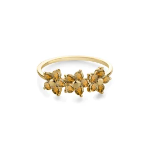 Miss Spring Ring In Full Bloom Spiced Orange III MSR730SO3