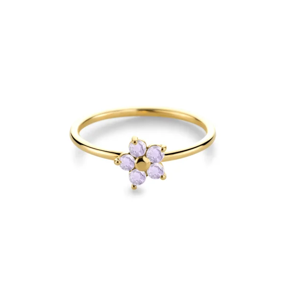 Miss Spring Ring In Full Bloom Lavender I MSR730LV1