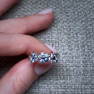 Miss Spring Ring In Full Bloom Blue River III MSR730BS3