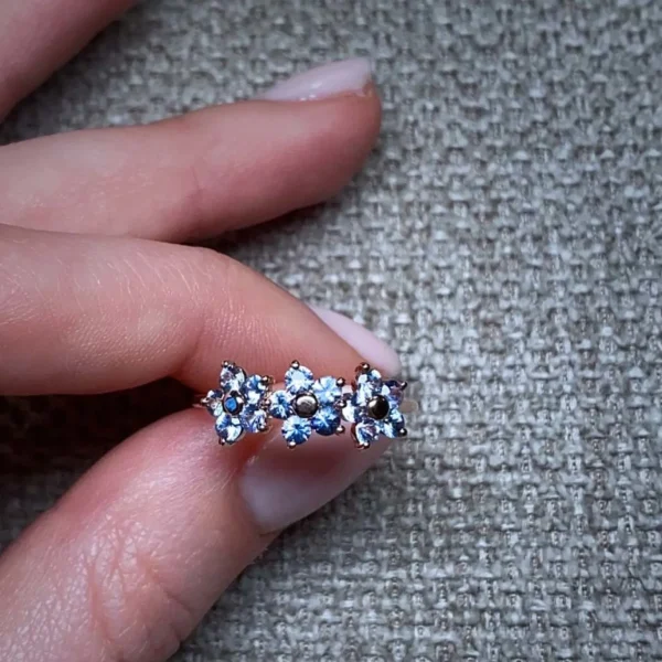 Miss Spring Ring In Full Bloom Blue River III MSR730BS3