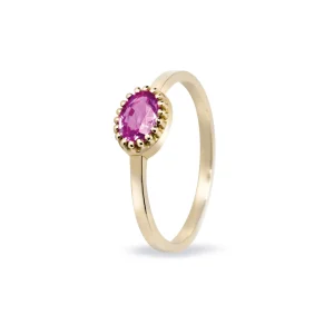 Miss Spring Ring Ma Petite Roze Tourmaline MSR510RT