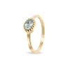 Miss Spring Ring Ma Petite Blauw Topaas MSR510-BT