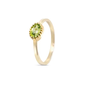 Miss Spring Ring Ma Petite Peridot MSR510-PE