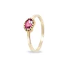 Miss Spring Ring Ma Petite Rhodoliet MSR510-RH