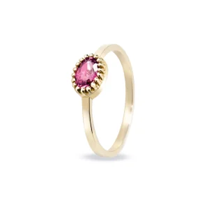 Miss Spring Ring Ma Petite Rhodoliet MSR510-RH