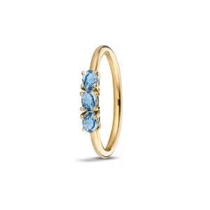 Miss Spring Ring Très Aquamarijn MSR702-AQ