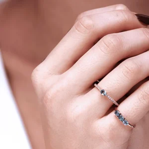 Miss Spring Ring Très Aquamarijn MSR702-AQ