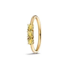 Miss Spring Ring Très Gele Saffier MSR702-GESA