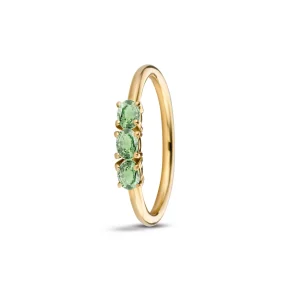 Miss Spring Ring Très Groene Saffier MSR702-GRSA