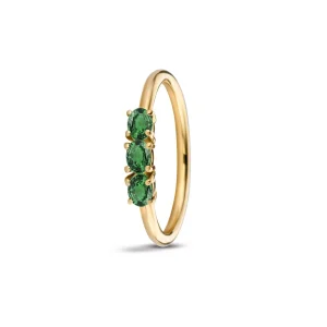 Miss Spring Ring Très Groene Toermalijn MSR702-GT