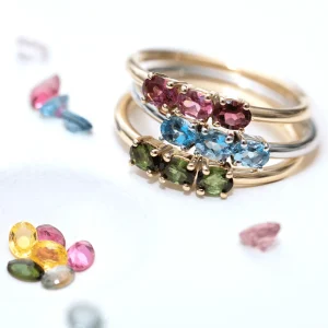 Miss Spring Ring Très Groene Toermalijn MSR702-GT