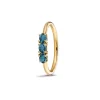 Miss Spring Ring Très London Blauwe Topaas MSR702-LBT