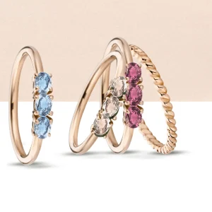 Miss Spring Ring Très Roze Toermalijn MSR702-RT