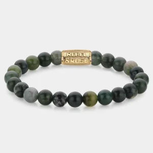 Rebel & Rose Armband RR-80087-G M