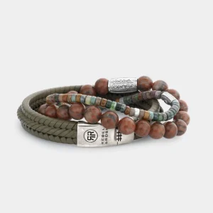 Rebel&Rose Armbanden RR-80077-S