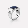 Ring Square Lapis