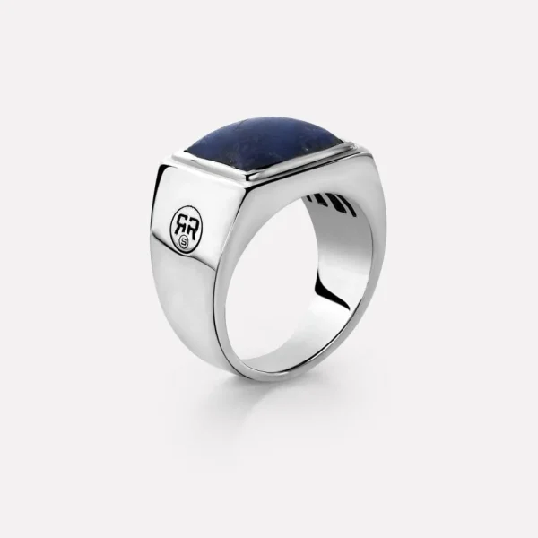 Ring Square Lapis