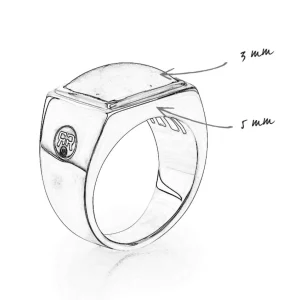 Ring Square Tiger
