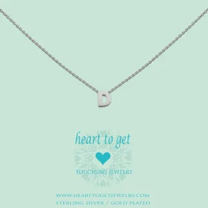 Sieraden Heart to get SILVER D