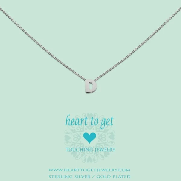 Sieraden Heart to get SILVER D