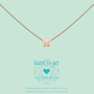 Sieraden Heart to get W Roségoudkleurig