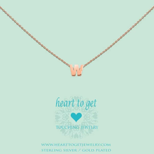 Sieraden Heart to get W Roségoudkleurig