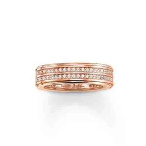 Thomas Sabo ring TR1992-416-14