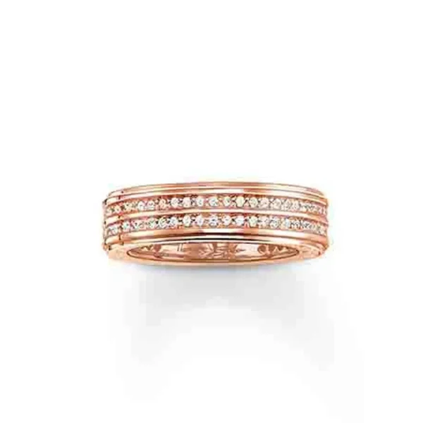 Thomas Sabo ring TR1992-416-14
