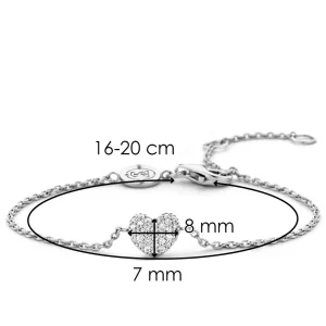 Ti Sento Armband 2885ZI