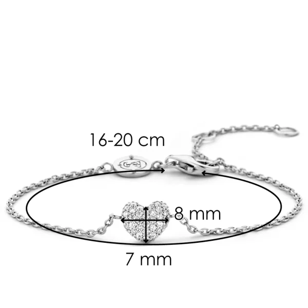 Ti Sento Armband 2885ZI