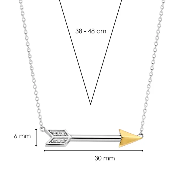 Ti Sento ketting 3951ZY