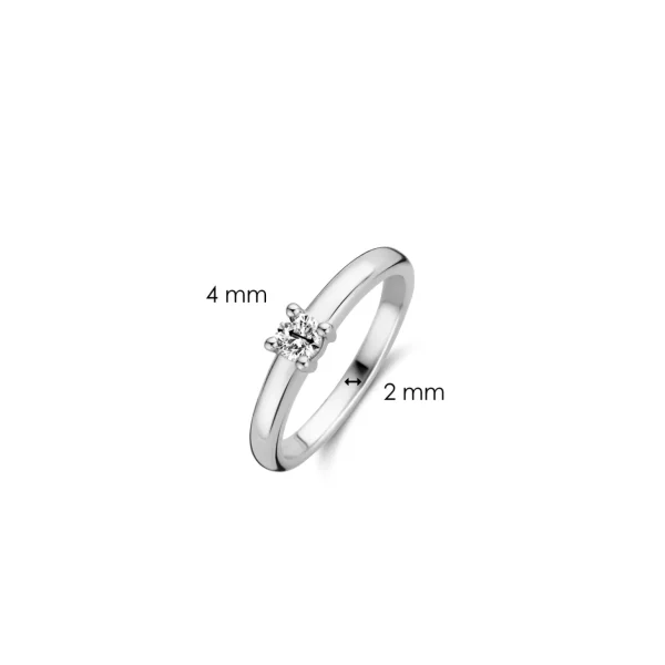 Ti Sento Ring 12212ZI