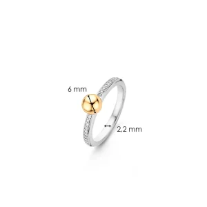 Ti Sento Ring 12136ZY/54