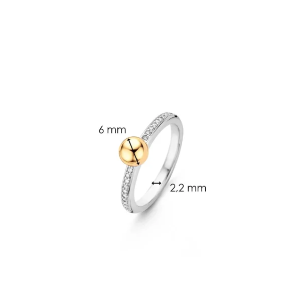 Ti Sento Ring 12136ZY/54
