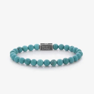 Turquoise Delight 925 - 6mm