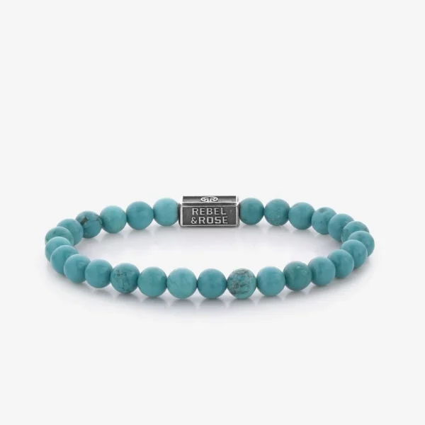 Turquoise Delight 925 - 6mm